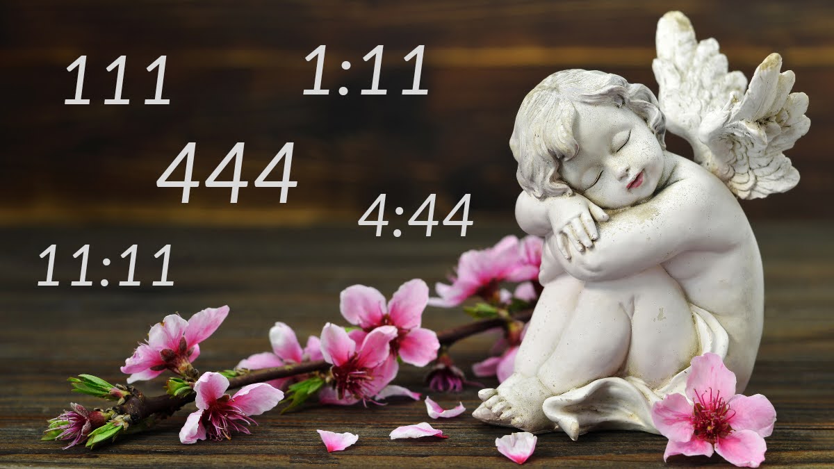 When Angels are Near (Meaning of Angel Numbers 111 & 444)